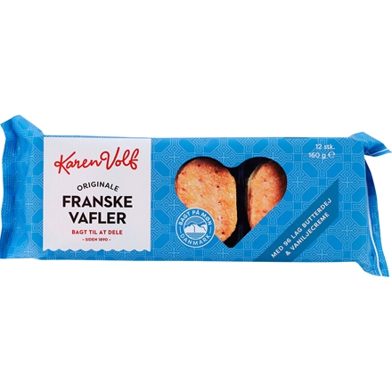 Karen Volf Franske Vafler 160 g