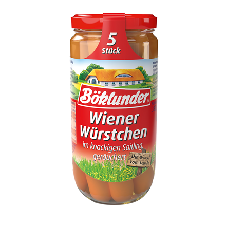 Böklunder Wiener Würstchen 475/210 g