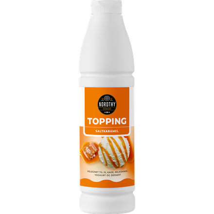 Nordthy Topping Saltkaramel 1000 g