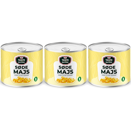 Taste of Nature Majs 3-pak