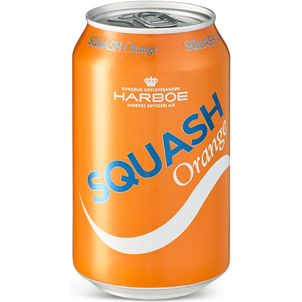 Harboe Squash Orange 24x0,33 l