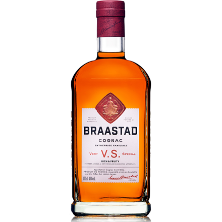 Braastad Cognac VS 40% 1 l