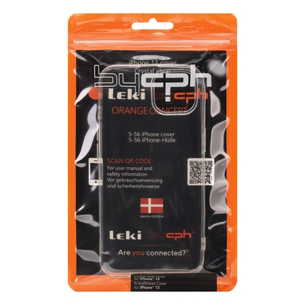 Leki bycph Clear Cover iPhone 13