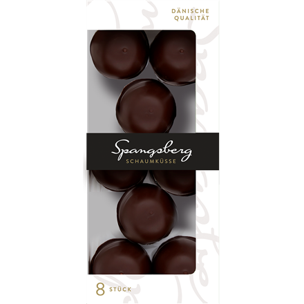 Spangsberg Flødeboller Choko 8-pak