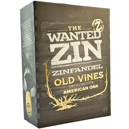 The Wanted Zin Zinfandel 3 l