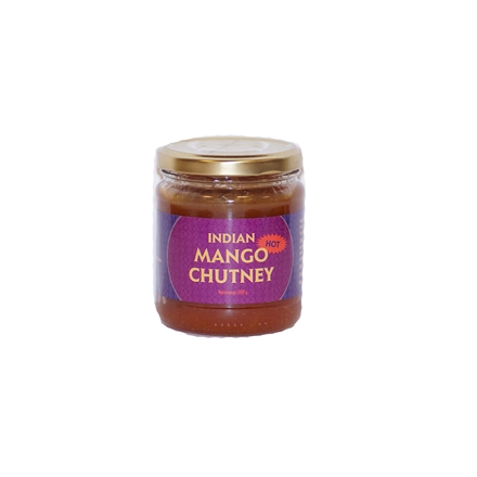 Mango Chutney Stærk 300g