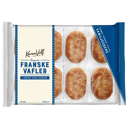 Karen Volf Franske vafler 427 g