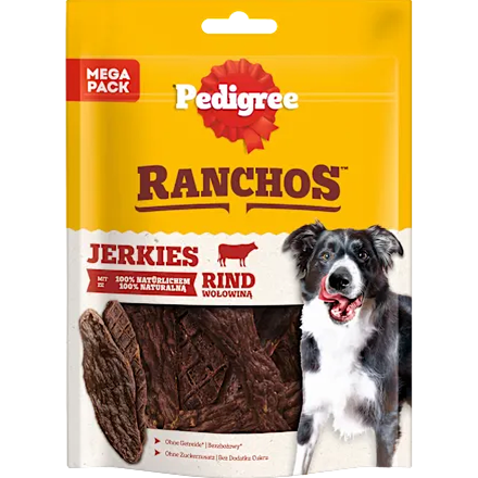 Pedigree Ranchos Originals mit Rind 180 g