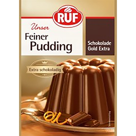 Ruf Chokolade Gold budding 3-pak