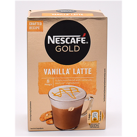 Nescafe Latte Vanilla 148 g