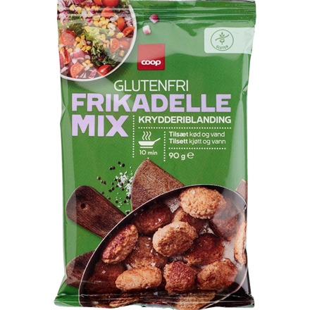 Coop Frikadellemix Glutenfri 90 g