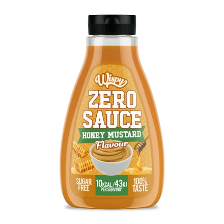 Wispy Zero Sauce Honey Mustard 440 ml