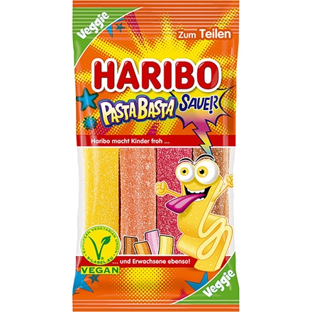 Haribo Pasta Basta Sauer 160 g