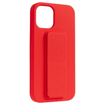 Grip And Stand Silicone Red 12 Mini