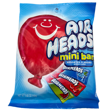 Airheads Mini's Bag 103g