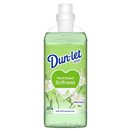 Dun-let Hvide Blomster Planstebaseret 1000 ml