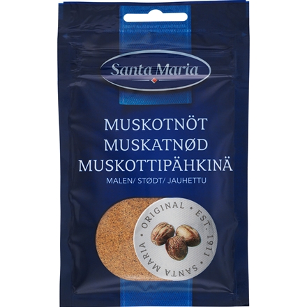 Santa Maria Muskatnød Stødt 24 g 