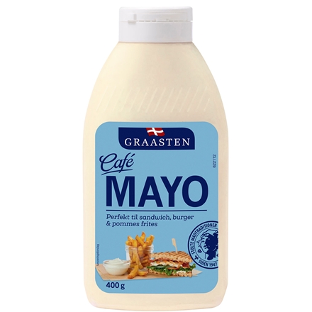 Graasten Cafe Mayo 400 g