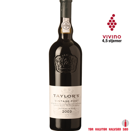 Taylor`s Vintage Port 2003 0,75 l