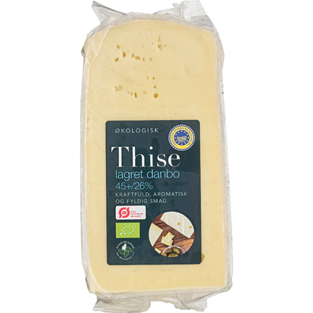 Thise Økologisk L Danbo 45+ 700 g