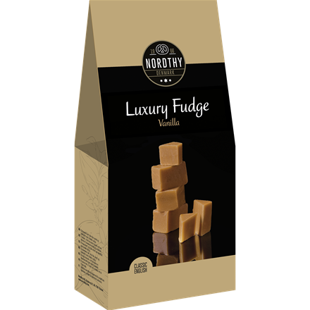 Nordthy Luksus Fudge Vanilie 150 g