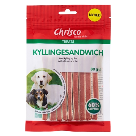 Chrisco - Kyllingesandwich 80g