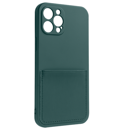 Card Holder Pocket Aqua Teal 14 Pro Max