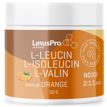 LinusPro BCAA Orange 50 g