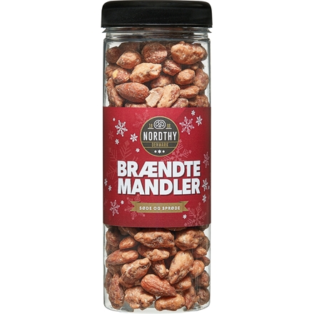 Nordthy Brændte Mandler 270 g