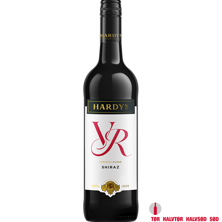 Hardys Varietal Shiraz 0,75 l 