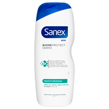 Sanex Shower gel BiomeProtect Moisturising 650 ml