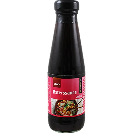 Coop Østerssauce 200 ml