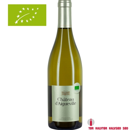 Château d'Aigueville Côtes du Rhône Blanc AOC 0,75 l