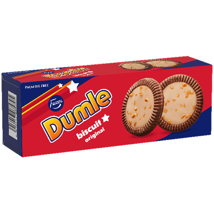 Fazer Dumle Original Biscuits 120 g