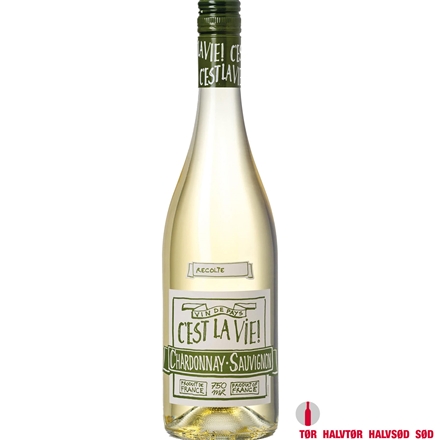 C'est La Vie Chardonnay & Sauvignon 0,75 l