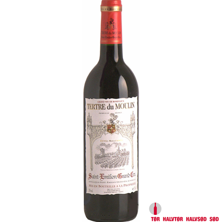 Tertre du Moulin St.Emilion Grand Cru 0,75 l 