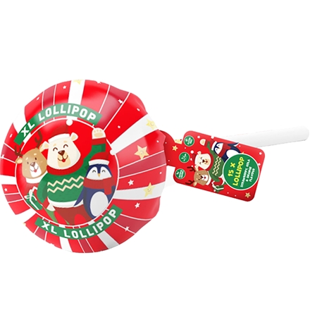 Becky´s XL Jule Lollipop 135 g