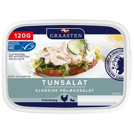 Graasten Tunsalat 120 g
