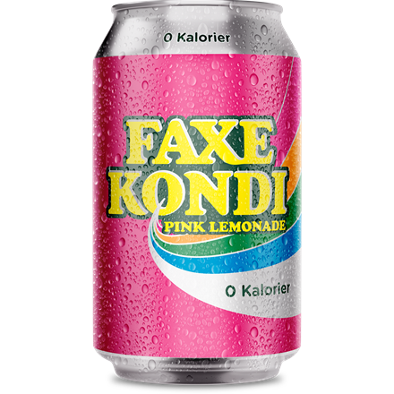 Faxe Kondi Pink 0 kal. 18x0,33 l
