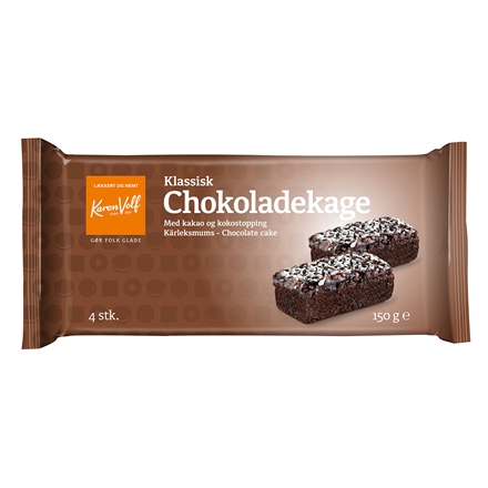 Karen Volf Chokoladekage 150 g