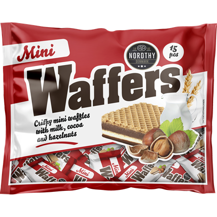 Nordthy Mini Waffers 150g