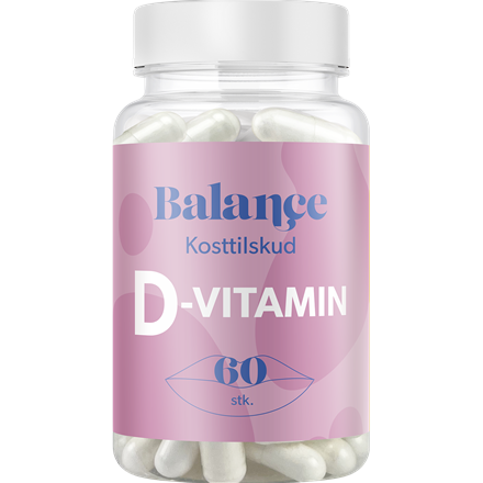 Balance Vitamin D 60 stk.