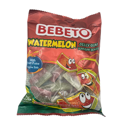 Bebeto Watermelon 80g