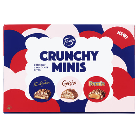 Fazer Crunchy Minis 148 g