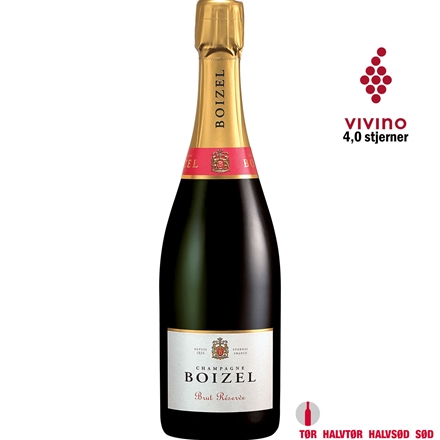 Boizel Champagne Brut Reserve 0,75 l