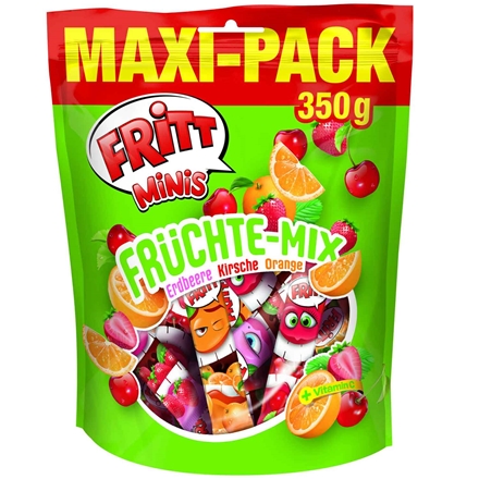Fritt Maxi Pack Früchte Mix 350g