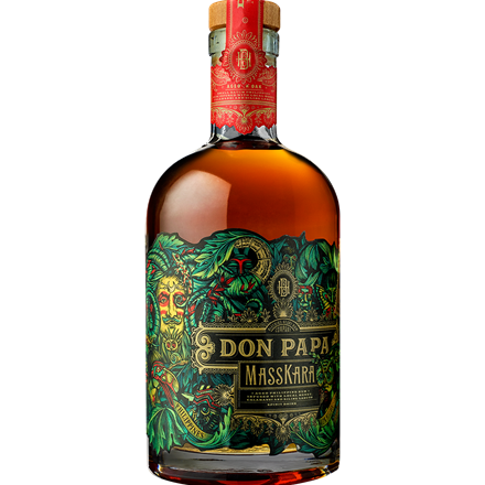 Don Papa Masskara 40% 0,7 l