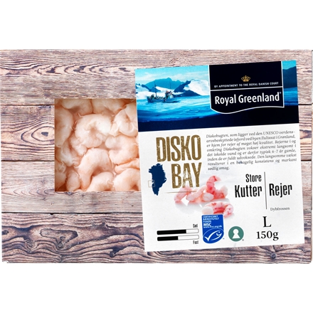 Royal Greenland Disco Bay Kutter Rejer 150 g