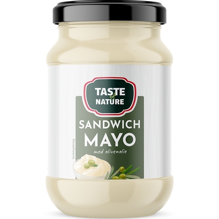 Taste of Nature Sandwich Mayo 400 g