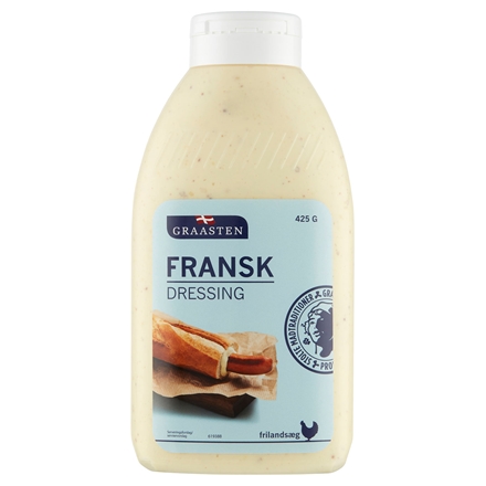 Graasten Fransk Hotdog Dressing 425 g